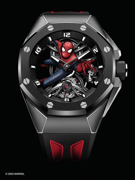 expensive spider man watch